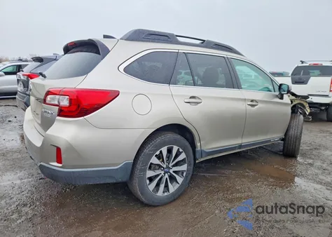 2016 Subaru Outback 2.5I Limited z USA, uszkodzony, nr VIN 4S4BSANC9G3232757